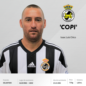 Copi (A.D. Ceuta F.C.) - 2015/2016